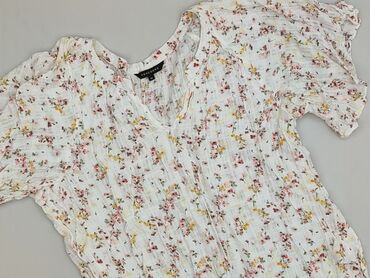 bluzka do bialego garnituru damskiego: Peacocks, Bluzka damska, rozmiar L