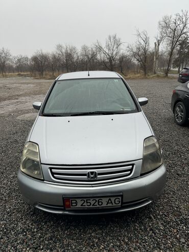 Honda: Honda Stream: 2002 г., 2 л, Типтроник, Бензин, Минивэн