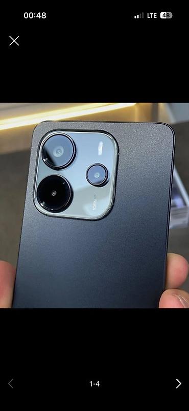 монитор цена: Redmi, Redmi Note 14, Б/у, 256 ГБ, цвет - Черный, 2 SIM — 4