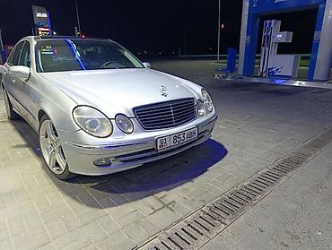 mersedes e class: Mercedes-Benz E-Class: 2002 г., 5 л, Автомат, Бензин, Седан — 4