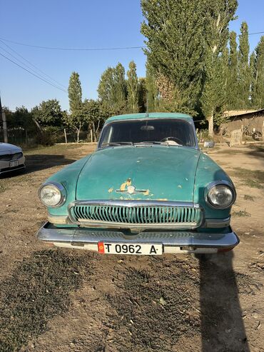 крылья одиссей: ГАЗ 21 Volga: 1953 г., 2.4 л, Механика, Бензин, Седан