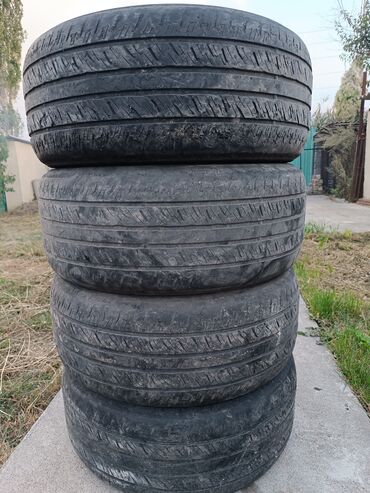 Шины: Шины R 20, Лето, Б/у, Dunlop — 3