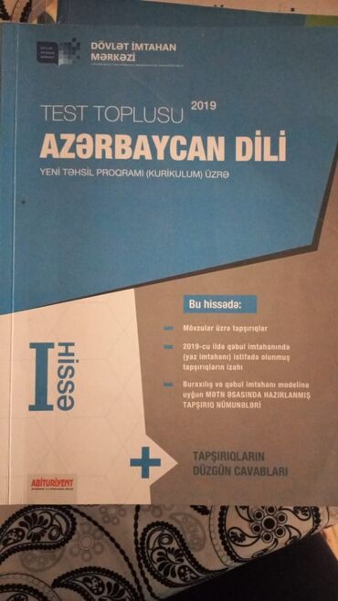 azərbaycan dilinden rus diline tercume: Azerbaycan dili 1ci hisse toplu/5azn