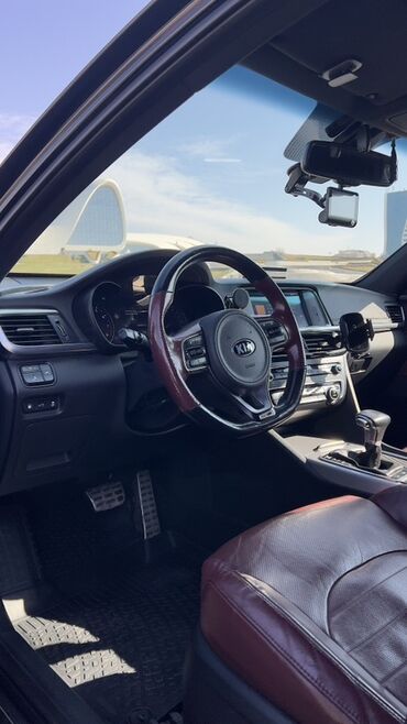 Kia: Kia Optima: 2.4 l | 2017 il Sedan — 18