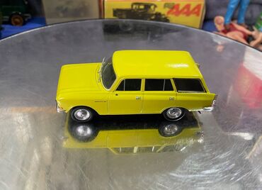 Avtomobil modelləri: Moskvich, 1976 il, 1:43, Dəmir, Ödənişli çatdırılma — 9