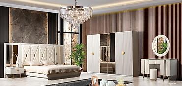 Спальные гарнитуры: Спальные гарнитуры современного дизайна Комплекты для спальни в — 3