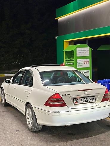 Mercedes-Benz: Mercedes-Benz C-Class: 2001 г., Автомат, Бензин, Седан — 8