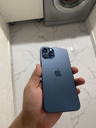 Apple iPhone: IPhone 12 Pro Max, 256 GB, Face ID