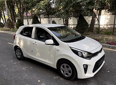 range over: Kia Morning: 2019 г., 1 л, Автомат, Бензин, Хэтчбэк — 2