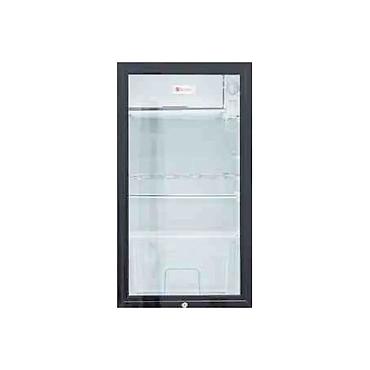 mini radio: Silver BC-83T Mini Soyuducu 83L Defrost – Qara Kompakt ölçülü — 2