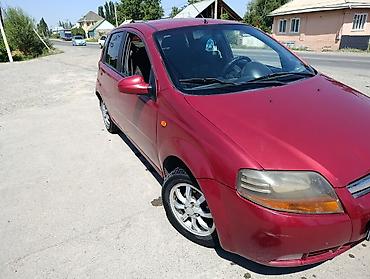 колони: Chevrolet Aveo: 2005 г., Механика, Хэтчбэк — 5