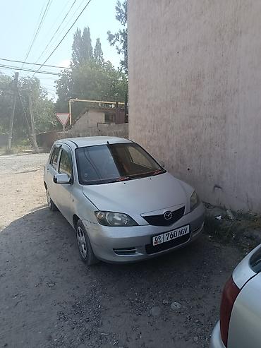 vitz бампер: Mazda Demio: 2004 г., Автомат, Хэтчбэк — 1