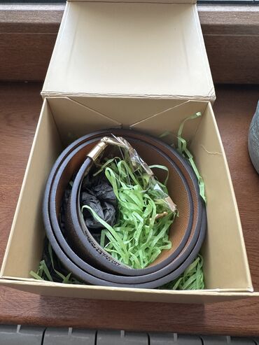 Kəmərlər: Kəmər, Təbii dəri, Yeni — 5