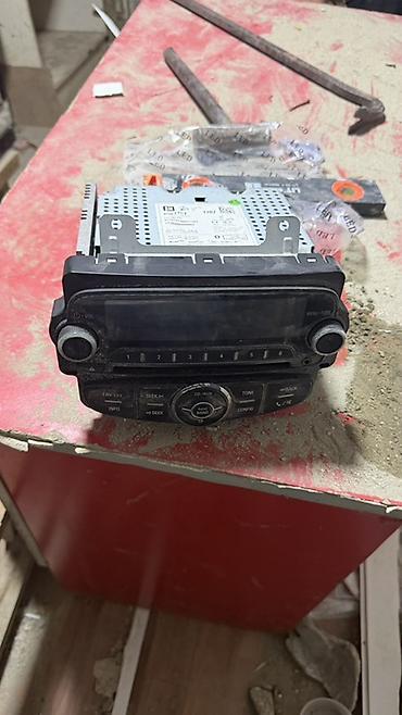 Avtoelektronika: GM orijinal avtomobil maqnitofonu/radio başlıq bloku - Brend: GM — 1