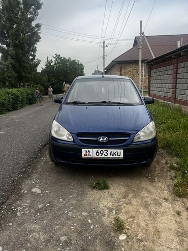 Hyundai: Hyundai Getz: 2005 г., 1.4 л, Механика, Бензин, Хэтчбэк