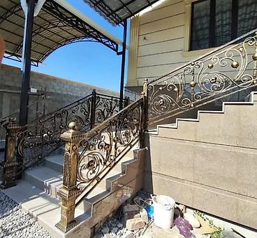 Изготовление перил: Изготовление перил Материал: Кованное железо, Наружные, Бесплатный замер — 70