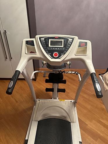 Elektrikli qaçış trenajoru – çoxfunksiyalı model Xüsusiyyətlər: -