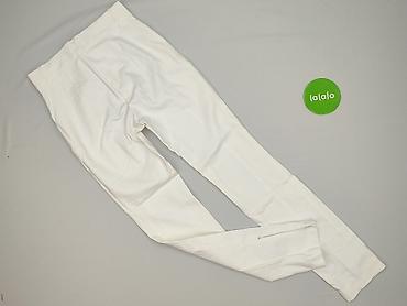 top zara basic: Spodnie materiałowe damskie, rozmiar S — 3