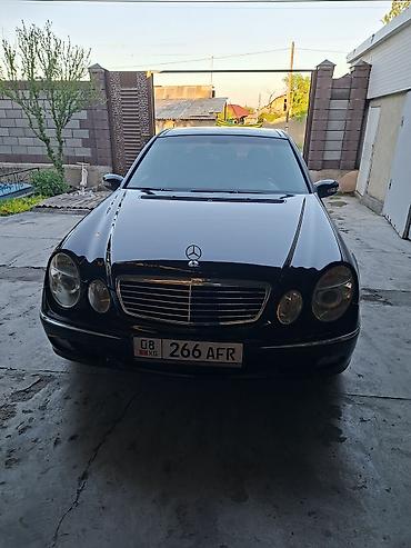Другие детали салона: Mercedes-Benz E‑Class (W211) — интерьер и оснащение - Просторный — 11
