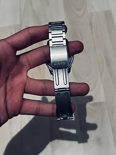 uşaq saatları: İşlənmiş, Qol saatı, Casio, rəng - Qara — 2