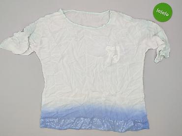 bluzka biala oversize: Bluzka damska, rozmiar One size — 2
