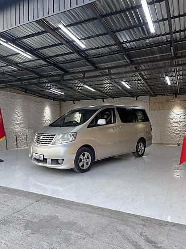 фолсваген т 4: Toyota Alphard: 2003 г., 2.4 л, Газ, Вэн/Минивэн — 9