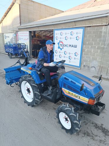 Тракторы Caterpillar: 🔵 Японский мини-трактор Iseki Landhope 175 — мощный, универсальный и — 6