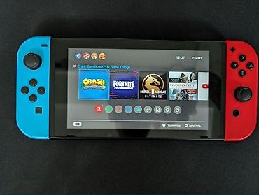 ikinci el nintendo switch 2: Nintendo Switch v2 Konsol mukemmel veziyyetdedir Hec bir problemi — 1
