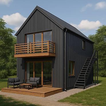 Другие услуги: Строим, проектируем дома, бани, сауны, соляные комнаты, гаражи — 14