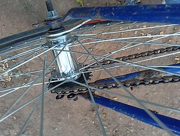 rama velo: Şəhər içi rahat sürüş üçün yığılmış klassik tək sürətli velosiped — 3