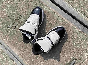 кеды армани: Мужские кроссовки, 41, Air Jordan, Новый, цвет - Белый, Самовывоз — 4