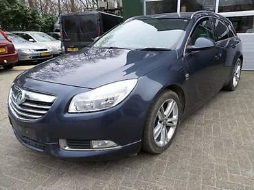 ferrex kompresor 50l: OPEL INSIGNIA KARAVAN - KOMPLETAN AUTO U DELOVIMA | Kompletan auto — 1