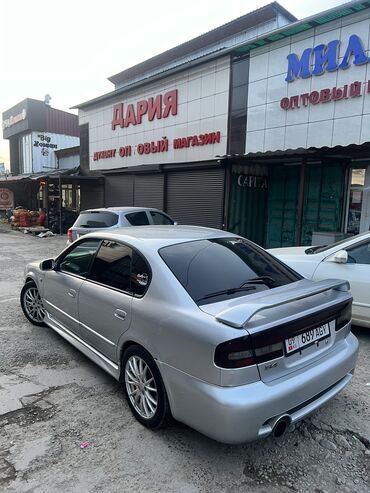 чехол на авто бишкек: Subaru Legacy: 2002 г., 3 л, Автомат, Бензин, Седан