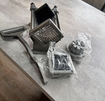 пищевые оборудование: Профессиональный ручной резак для картофеля фри и овощей - Материал