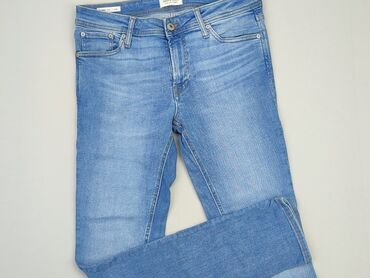 spódniczki jeansowe: Jeansy, Jack&Jones, L, stan - Bardzo dobry