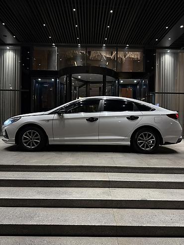 shevrolet lacetti: Hyundai Sonata: 2018 г., 2 л, Автомат, Газ, Седан — 7