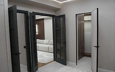 107: 3 комнаты, 107 м², Асанбай мкр Элитка, 8 этаж, Дизайнерский ремонт — 10