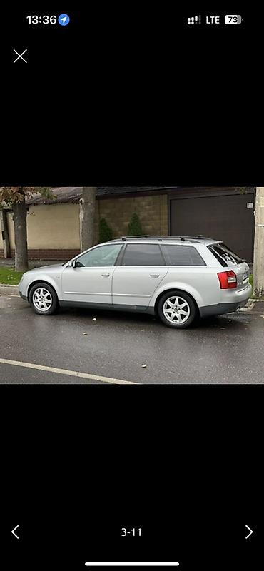 Audi: Audi A4: 2004 г., 2.4 л, Вариатор, Бензин, Универсал — 1