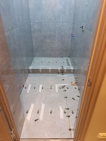 Укладка плитки: Фартук на кухне | Керамогранитая плитка | Диагональная укладка Больше 6 лет опыта — 17