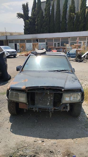 mercedes 126: Mercedes-Benz 190, 1990 il, İşlənmiş — 1