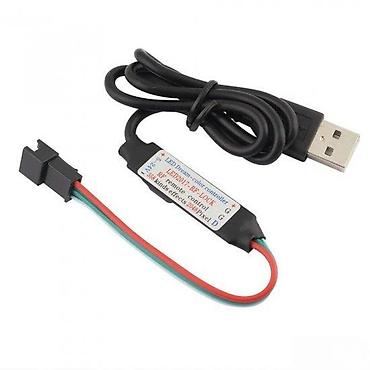 Rasveta: ARDUINO WS2812B LED TRAKA MAGIČNA RGB TRAKA 5V 60 DIODA/M | — 11