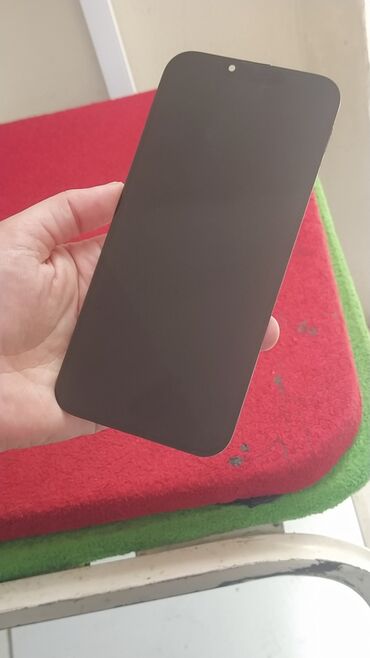 Monitorlar: IPhone 13 Pro Max ekrani orginal natura usden cixmadir kitay zad deyil