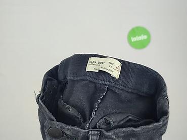 sandalki boho: Spodnie jeansowe, Zara, 3-4 lat, 104, stan - Bardzo dobry — 5