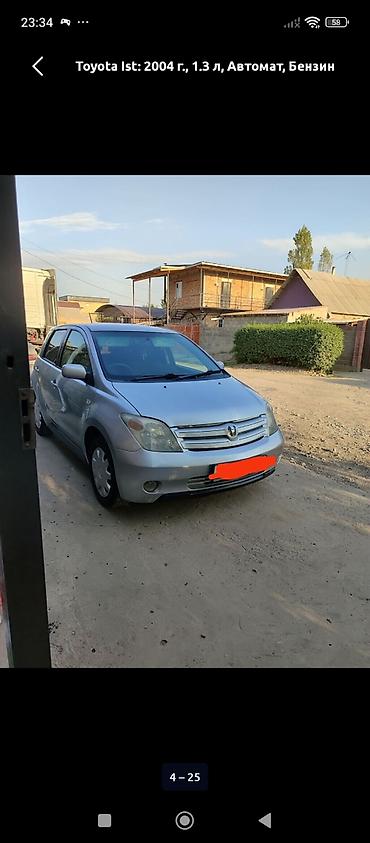 на тайота ист: Toyota Ist: 2004 г., 1.3 л, Автомат, Бензин, Хэтчбэк — 1