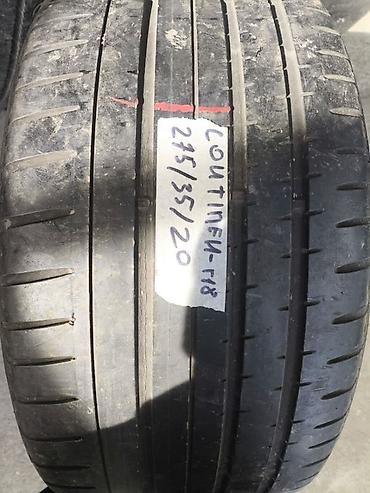 2753520: Шины 275 / 35 / R 20, Лето, Б/у, 1 шт, Легковые, Continental — 1
