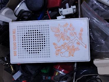 Звонок дверной “Bird Sound Door Bell” - Электронный звонок с