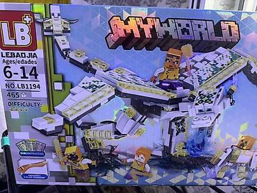 my kingdom: Конструктор LB+ LEBAN JIA “My World” (арт. LB1194) - Тематика — 4