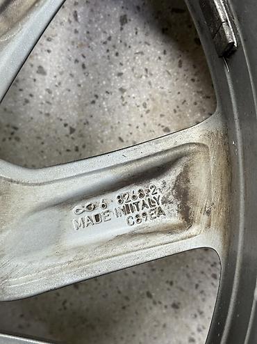 Диски: Литые Диски R 21 Комплект, отверстий - 5, Б/у — 9