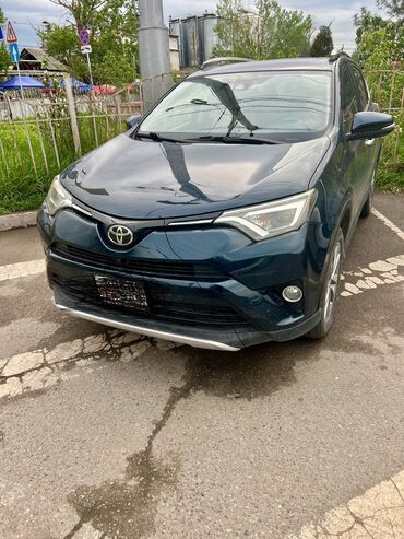 Toyota: Toyota RAV4: 2017 г., 2.5 л, Автомат, Бензин, Кроссовер — 12