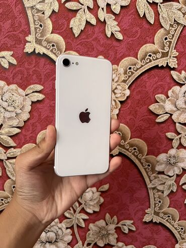 айфон се 2016: IPhone SE 2020, Б/у, 64 ГБ, Белый, 79 %